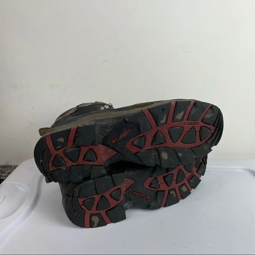 Columbia Omni Tech Packus Ridge Waterproof Work Boots Hiking Outdoors